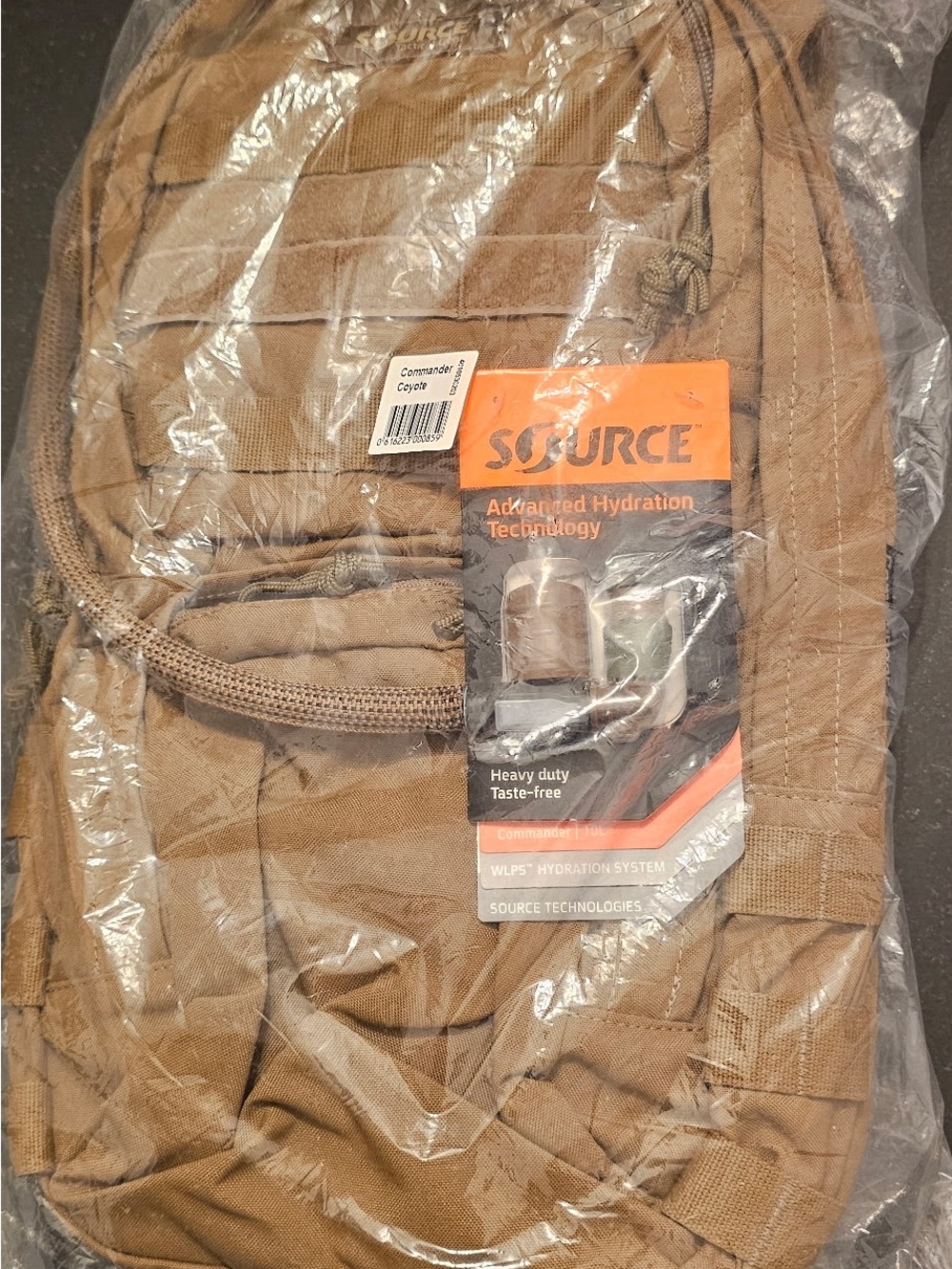 Tactical Hydration Backpack - Picture 3 of 3